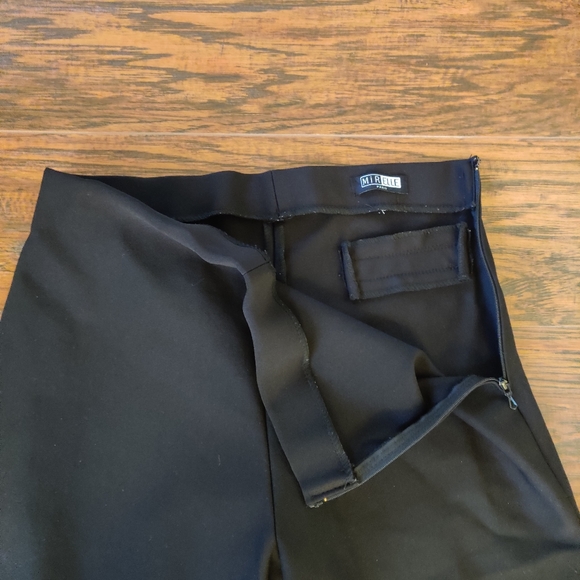 Mirelle Paris Stretch Black Pant - Picture 8 of 13